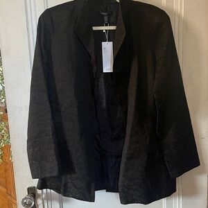 NWT Black Eileen Fisher Blazer